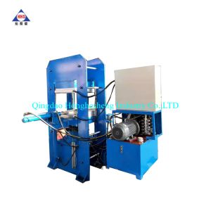 Buy cheap AEM Inlet Rubber Pipe Hydraulic Vulcanizing Hot Press Molding Machine from wholesalers