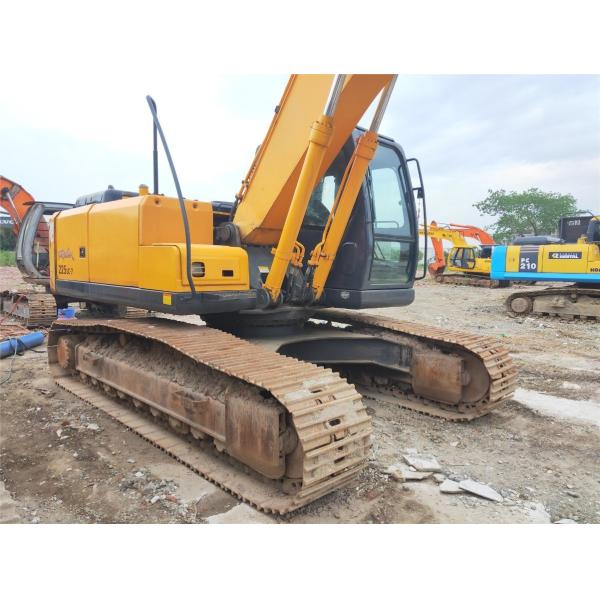 Buy cheap Used Hyundai Crawler Excavator R225LC-7, Secondhand Korean Medium Track Digger R225 Hot Sale from wholesalers