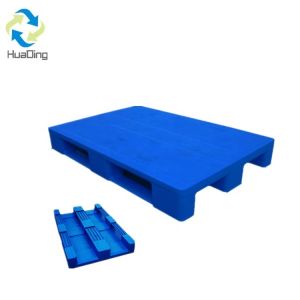 Buy cheap 1200*800 euro pallet heavy duty 3 runners hygienic plastic pallet from wholesalers