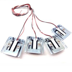 Buy cheap Mini Half Bridge Load Cell 3kg 5kg Set 4pcs For Strain Gauge Sensor Theory from wholesalers