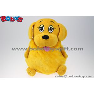 Buy cheap New Design Promotion Bag Cute Plush Stuffed Dog Kids Backpack from wholesalers