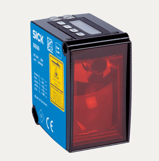 Buy cheap SICK DS50-P1112 Laser Distance Sensor: High-Precision Measurement for Industrial Automation | Technical Specifications from wholesalers
