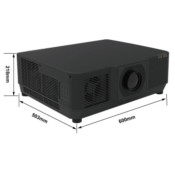 Quality 250W Power Consumption 3D Mapping Projector Supports Active Passive 3D 16 10 Aspect Ratio Ideal For Large Scale Visual Presentations for sale