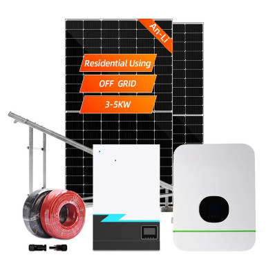 Buy cheap Stable 160A Solar Photovoltaic System , Multipurpose Solar Panel Off Grid System from wholesalers