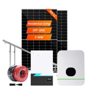 Buy cheap Stable 160A Solar Photovoltaic System , Multipurpose Solar Panel Off Grid System from wholesalers