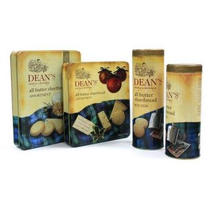 Buy cheap personalized cookie tin boxes wholesale from wholesalers