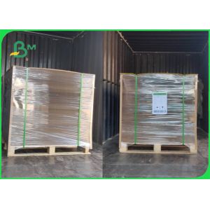 Buy cheap 250 Gsm Poly Coated One Side Paper Unbleached Kraft Food Grade from wholesalers