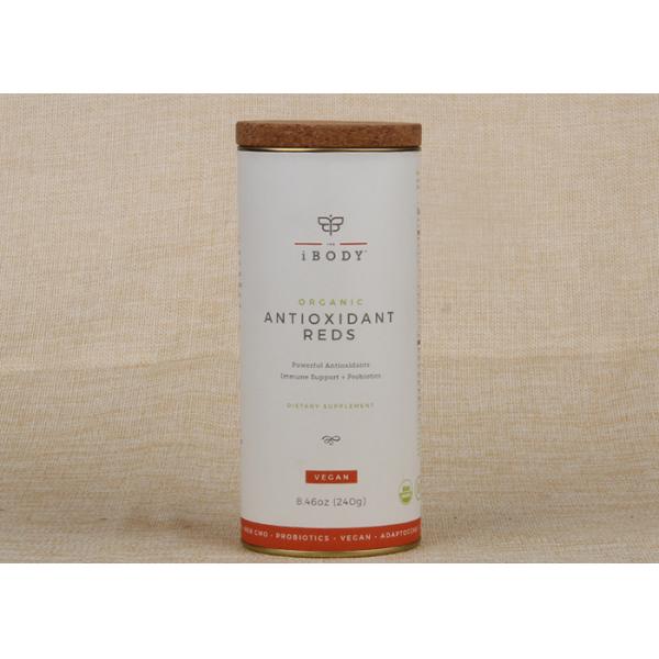 Quality Customized Paper Cylinder Containers / Composite Cans For Wine Packaging for sale