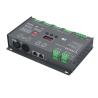 Buy cheap ROHS Dmx512 Decoder , 12 Channel Rgb Led Dmx Decoder With Shortcut Protection from wholesalers