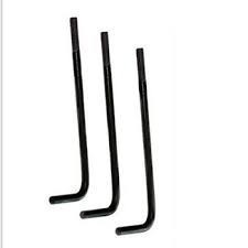 Carbon Steel J Type Anchor Bolt M30/M16 J Bolt with Grade 4.8/8.8/10.9/12.9 INCH