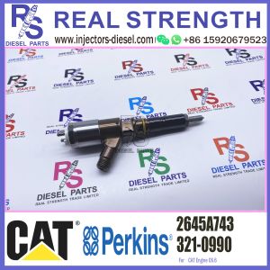 Buy cheap 2645A739 Diesel engine fuel injector 2645A739 for 321D excavators engine diesel C6.6 C6.4 C4.2 injector from wholesalers