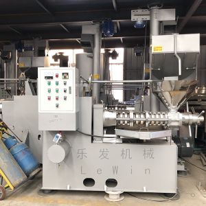 Buy cheap 220-450 kg/h Spiral Oil Extraction Machine Oil Expeller Device Oil Plant from wholesalers