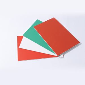 4mm PVDF Aluminium Composite Panel 0.40mm Acp Sheets Acm For Building Materials