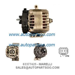 Buy cheap 63377425 DRA0092 - MARELLI Alternator 12V 120A Alternadores from wholesalers