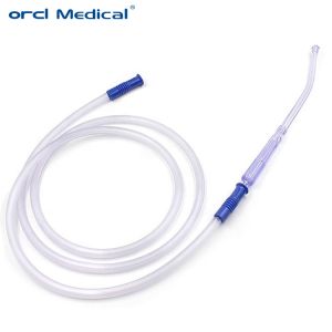 Buy cheap Medical Disposable Suction Tube Connecting Tube With Yankauer Handle from wholesalers