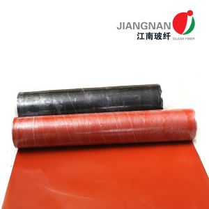 Buy cheap Thermal Insulation Silicone Coated Fiberglass Fabric With Embossed Surface from wholesalers