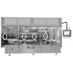 Buy cheap ALXI-III Pharmaceutical Liquid Filling Machines Include Washing Drying Filling product