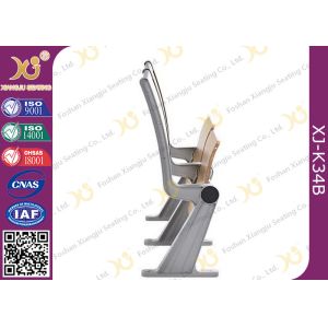 Buy cheap Cold Rolled Steel Bookshelf Lecture Theatre Seating With Writing Table from wholesalers