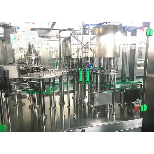 Stainless Steel 8 Filling Heads Litchi Juice Bottling Machine
