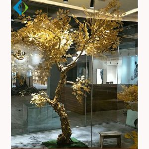 Heart Shape Indoor Ficus Tree , Garden Decor Tall Artificial Tree With