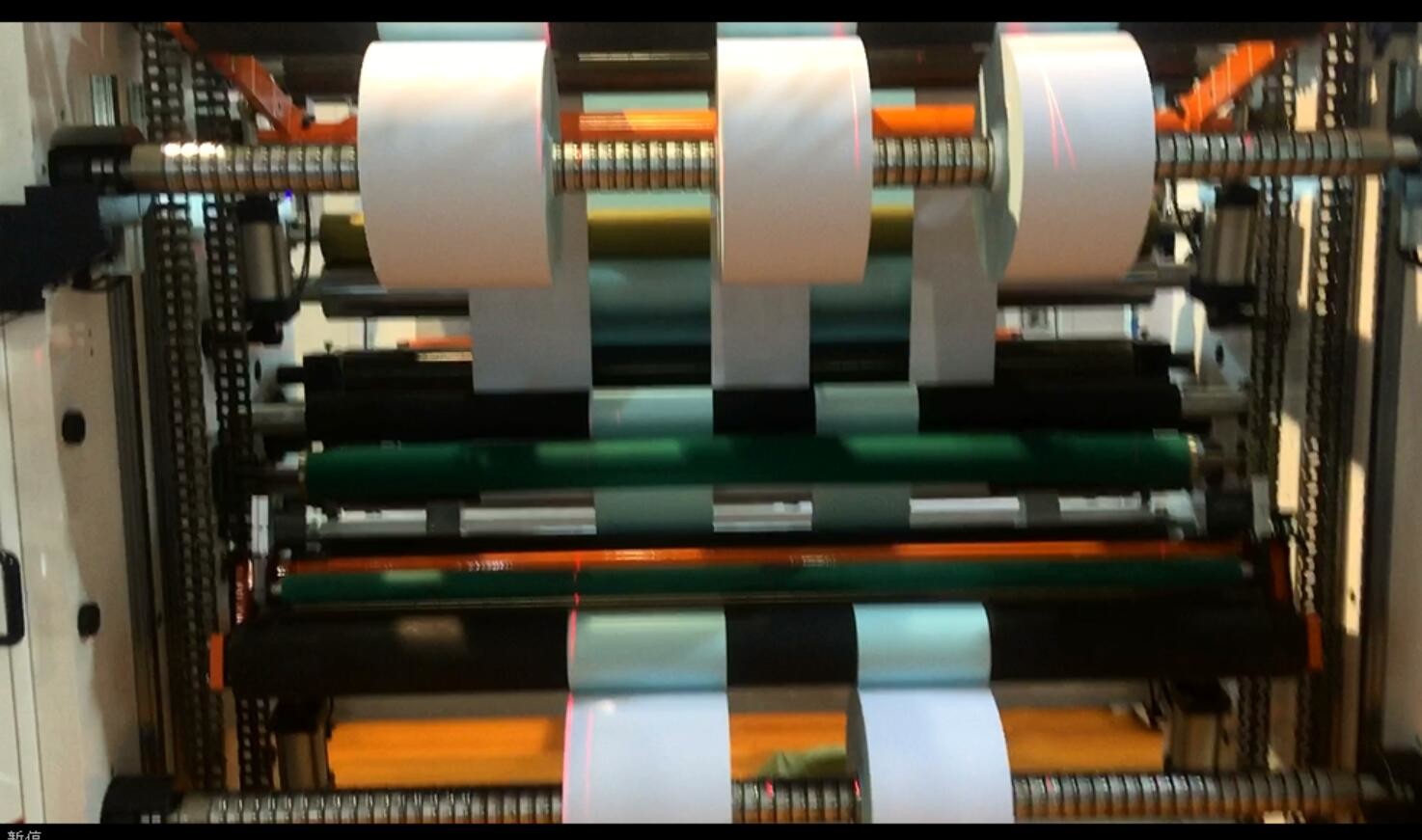 Buy cheap Automatic Tension Control Paper Roll Slitting & Rewinding Machine Unwinding Paper Core Dia 3 / 6″ from wholesalers