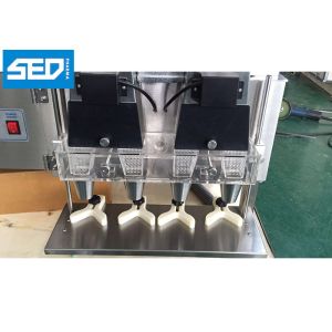 Buy cheap Table Type Stainless Steel Semi Automatic Capsule Counting Machine from wholesalers