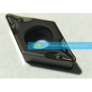 CCMT09T304PM Carbide Turning Inserts With CVD Coating ISO Standard