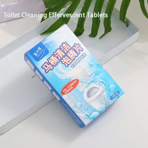 Decontamination Continuous Clean Toilet Tablets Bacteriostasis Blue Block