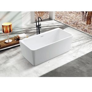 Buy cheap Ergonomic Rectangle Stand Alone Tub Soaking Modern SP1833 OEM from wholesalers