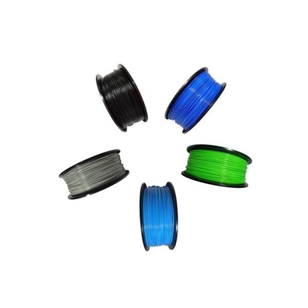 Buy cheap 1.75mm 2.85mm 5KG Pla Plastic Filament For 3d Printing , High Strength from wholesalers