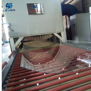 Buy cheap Building Glass Tempering and soft rollers bending tempered glass making machine Furnace Glass Toughened plant from wholesalers