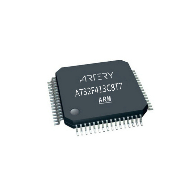 Buy cheap STM32F303C8T6 STM32F103C8T6 Stm 32 Bit Microcontroller AT32F413C8T7 Fully Compatible from wholesalers
