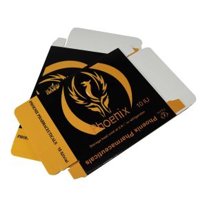 Buy cheap CMYK Hg h  Injection Vial Box 25*25*60mm from wholesalers