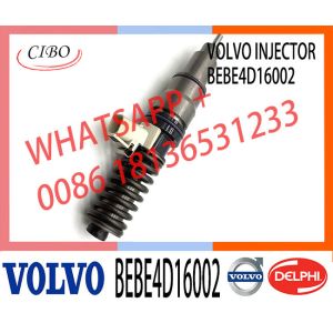 Buy cheap Diesel Fuel Injector 85000498 EUI Unit Common Rail Fuel Injector BEBE4D08002 BEBE4D16002 For VOL MD13 HIGH POWER from wholesalers