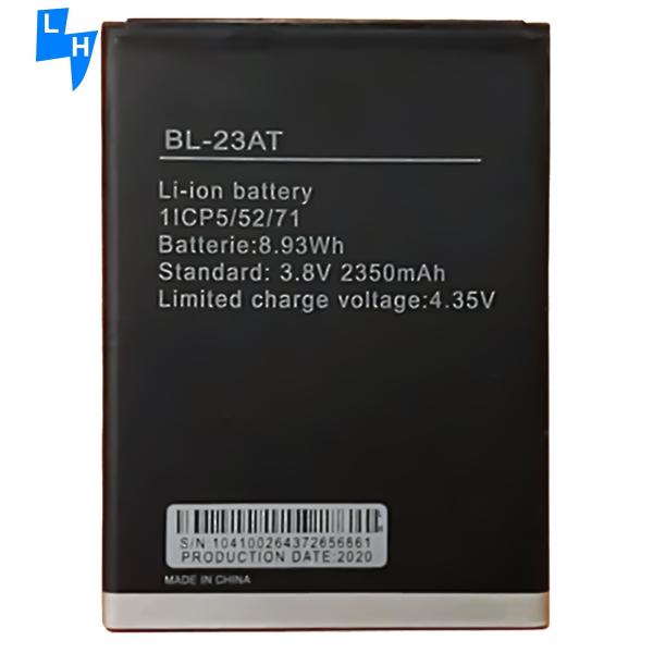 Quality Original BL-23AT Replacement Battery for Y6 Rechargeable Mobile Phone Batteries for sale