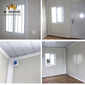 Mobile Steel Frame Prefab House Easy Assembly 20ft Container House