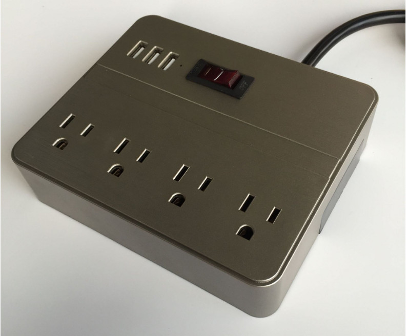 Buy cheap With USB expansion socket, customize 4-8 bit socket of plug intelligent socket in different countries from wholesalers