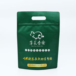 Freeze-Resistant Stand Up Bags For Meats Packaging With Food-Grade Materials And