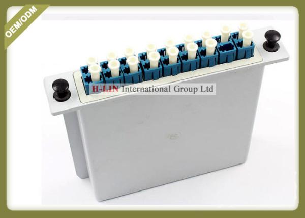 Buy cheap Insert Type 2 - 8 Wavelength Division Multiplexer CWDM MUX / DEMUX from wholesalers