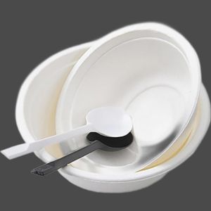 Buy cheap Microwave Safe CPLA Dinnerware Biodegradable Disposable Bowls Non Toxic product