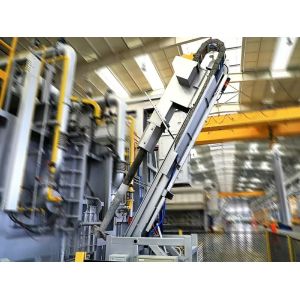 China Strong Mechanical Easy Operate Rotary Degasser Movable Degassing Machine on sale