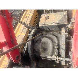 Buy cheap 150Ton SCC150A Lattice Boom Crane Safe Operation and Energy Efficiency for 80t Maximum Lifting Weight from wholesalers