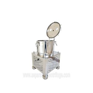 Buy cheap 50Lbs Stainless Steel Electric THC Ethanol Centrifuge  Variable Speed Control from wholesalers