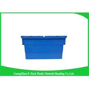Agriculture Plastic Storage Containers With Lids , Customized Big Plastic