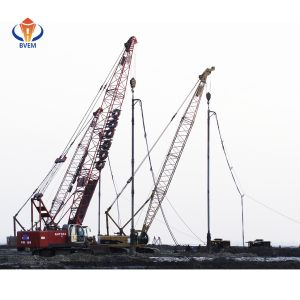 Buy cheap Powerful Vibroflot Equipment Stone Column Soil Improvement With 180KW Electrical Motor from wholesalers