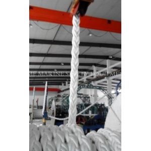 Buy cheap 8 strand 110meter nylon mooring ropes from wholesalers