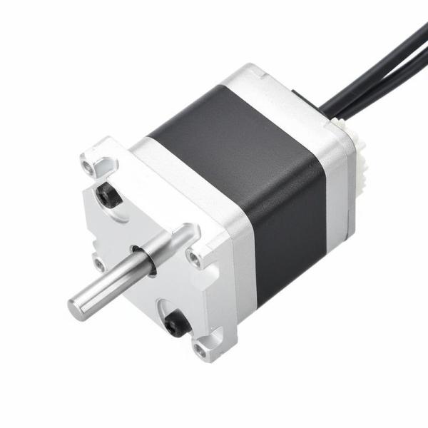 Buy cheap Short Shaft Length Micro Stepper Motor with Bi-polar 2-2 Phase Driving Method and 90mm Connection Line Length from wholesalers