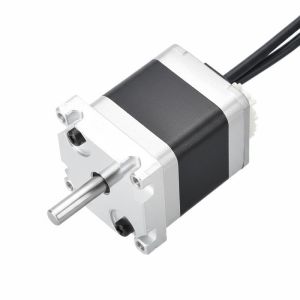Buy cheap Short Shaft Length Micro Stepper Motor with Bi-polar 2-2 Phase Driving Method and 90mm Connection Line Length from wholesalers