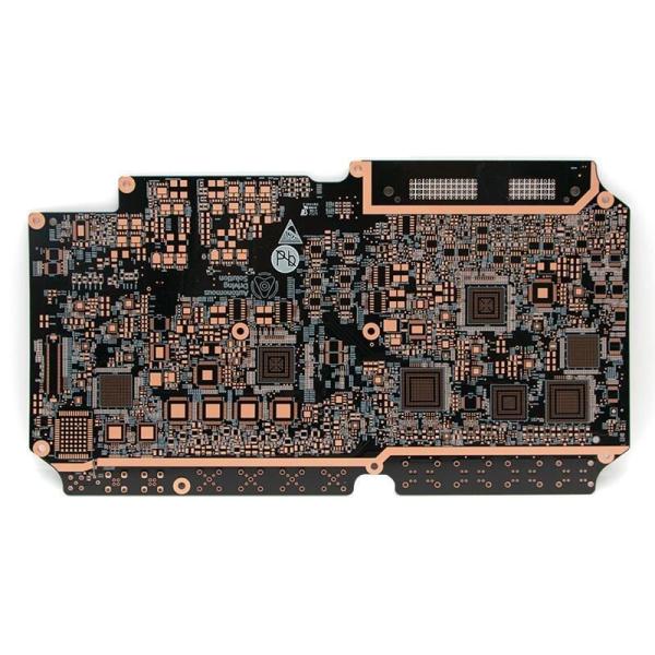 Quality                    Auto Communication 2ND Order HDI PCB Board Sample PCB Makers              for sale