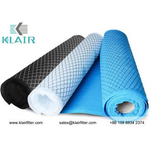 KLAIR M5 M6 F7 F8 F9 Pocket Filter Media Roll With Expanded Diamond Shape Mesh